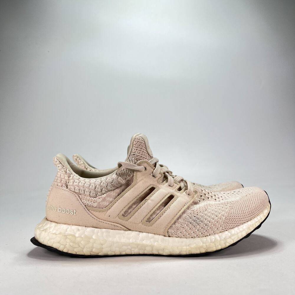 adidas Ultraboost 5.0 DNA Halo Ivory Sneaker Running Shoes FZ1851 Women's Size 7